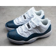 Low 11 Navy Snakeskin Air Jordan Blue CD6846-102 0819